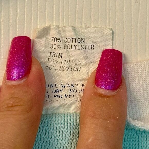 Vintage Little Topsy’s Girls Knit Sweater Shirt Size Large - Picture 4 of 8